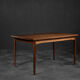 Vintage Mid-Century Danish Modern Teak Extendable Dining Table from BL-Møbler, 1960s