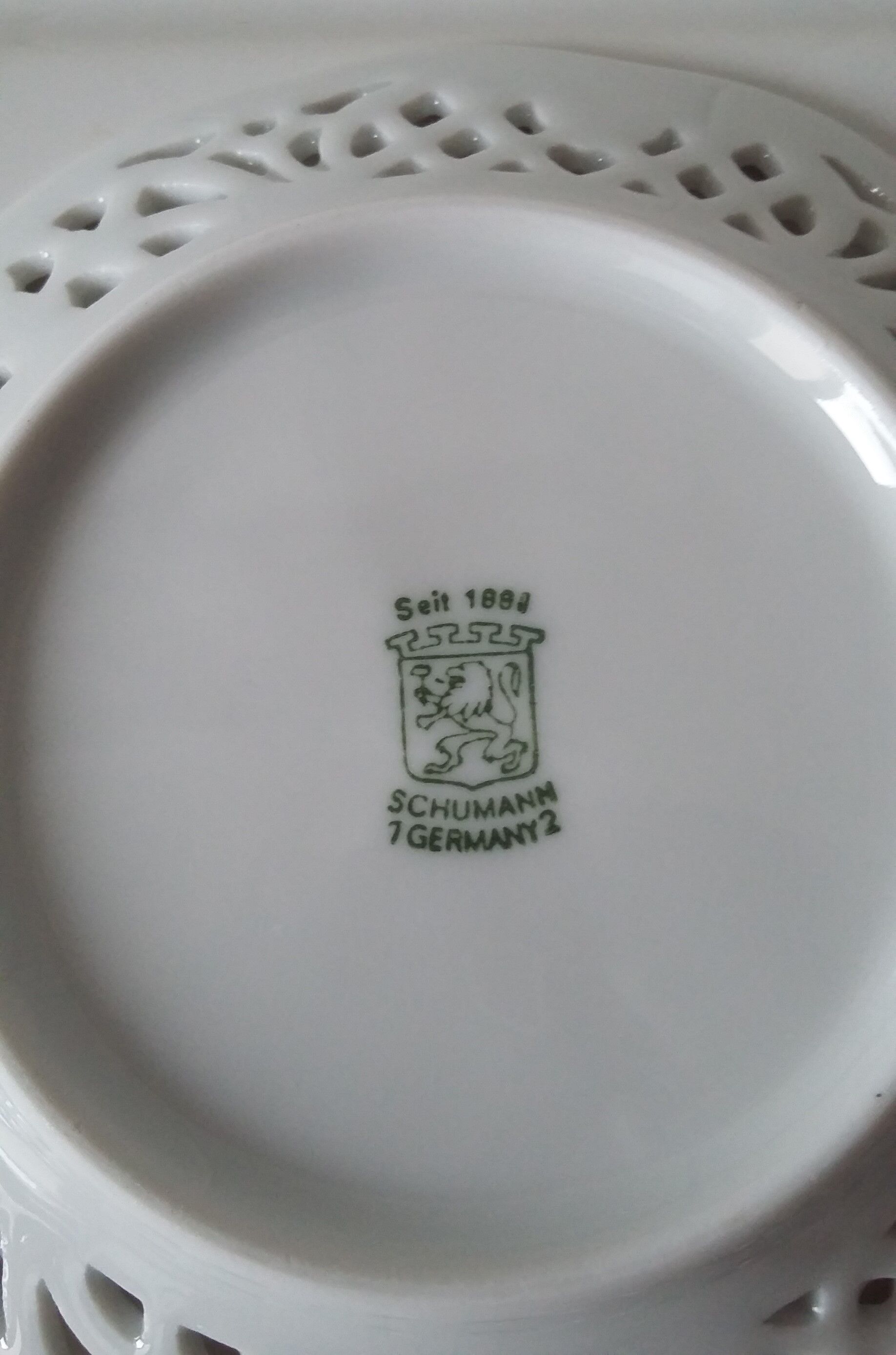 Porcelain cup