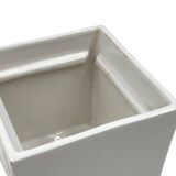 Studio Opi, White space age mod. Ikebana A ceramic vase / ashtray, Gabbiane