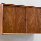 Teak Cabinet By Poul Cadovius For CADO System.