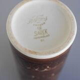 Vintage Scandinavian art pottery vase by Alberius for Rörstrand, Sweden, 1960s