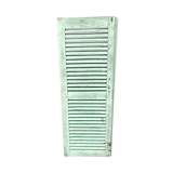 Old wood volet mint color