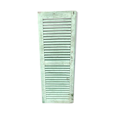 Old wood volet mint color