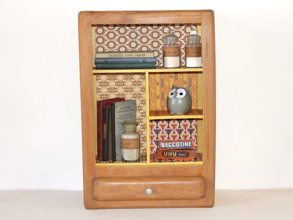 Old toilet cabinet revisited