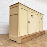 Ancien meuble d'atelier en bois 1950