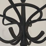 Porte manteau perroquet noir Baumann 1950