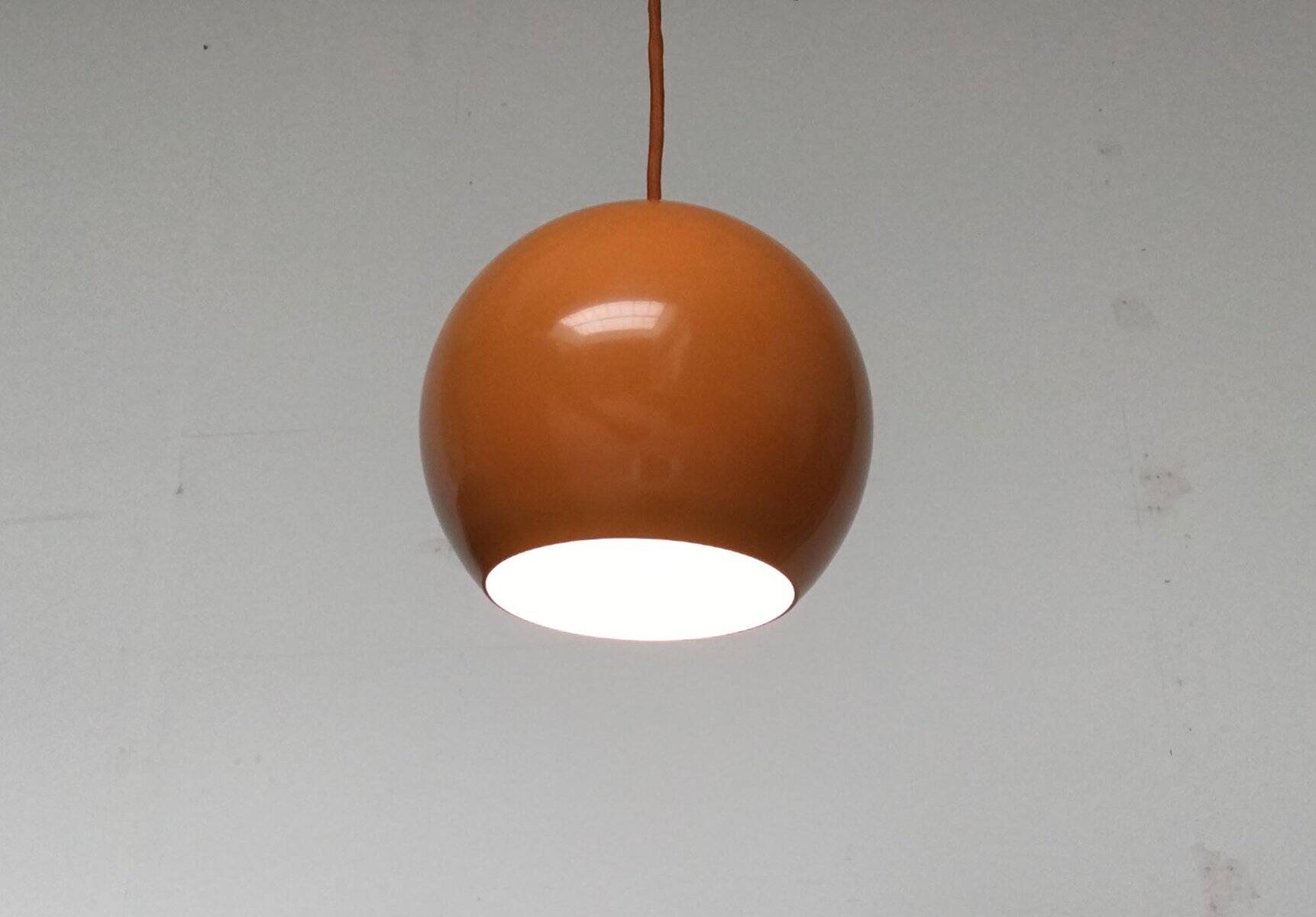 Topan pendant lamps by Verner Panton for Louis Poulsen, 1970s, set of 2