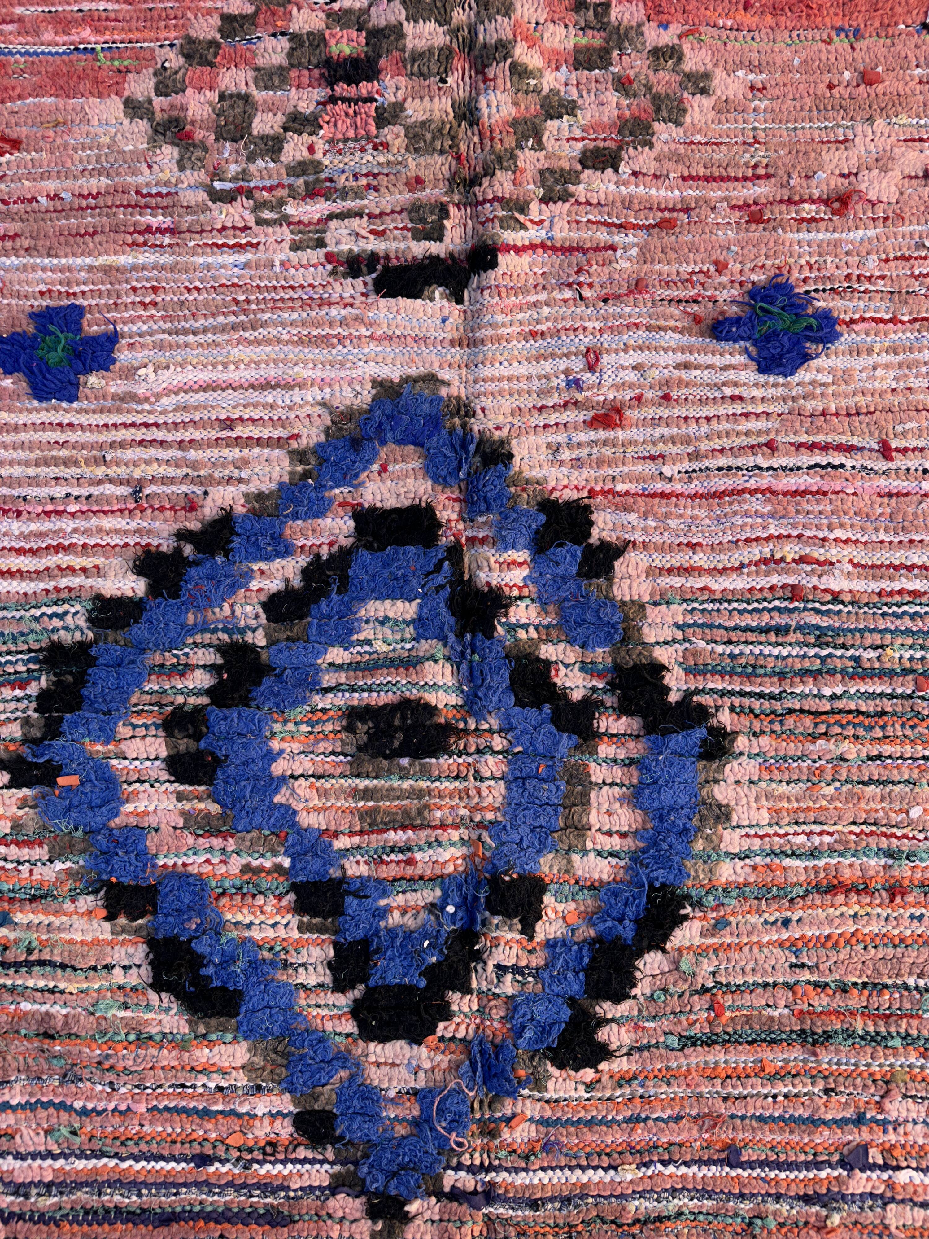 Colorful Boujad Moroccan rug - 287 x 167 cm