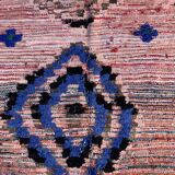 Tapis Marocain Boujad coloré -  287 x 167 cm
