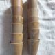 Digoin grespots vintage stoneware glasses/cups