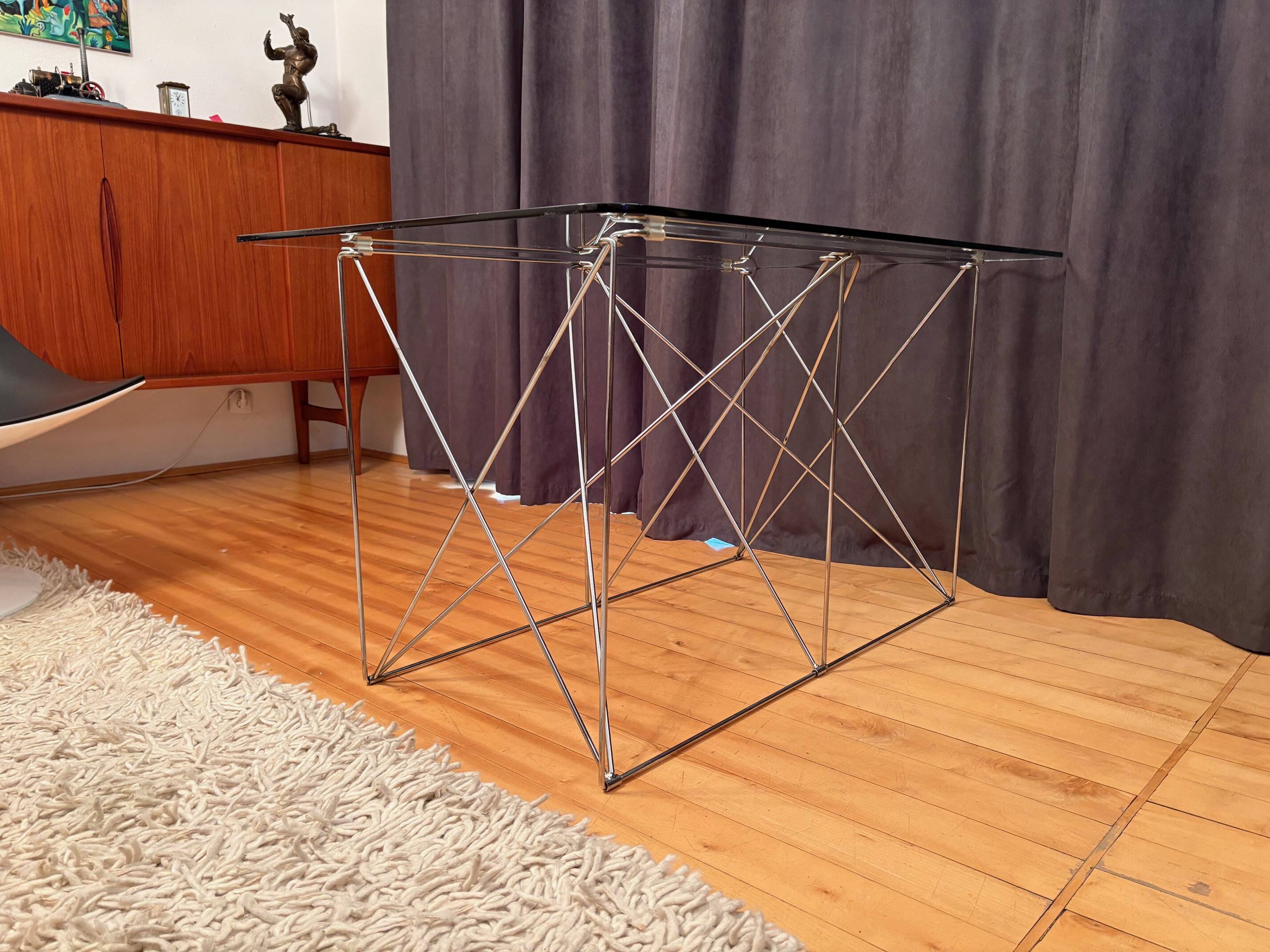 Max Sauze Table, France, 1970s