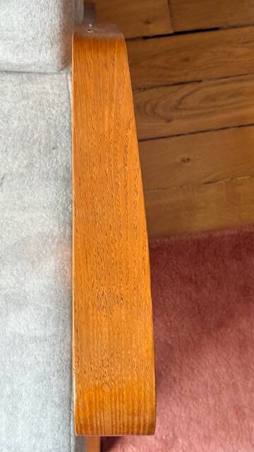 Mid-Century Armchair by Frantisek Jirak for Tatra Nabytok (1960)