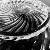 Empty crystal pocket Baccarat