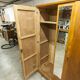 Armoire parisienne 1950 miroir 135 x 19 cm