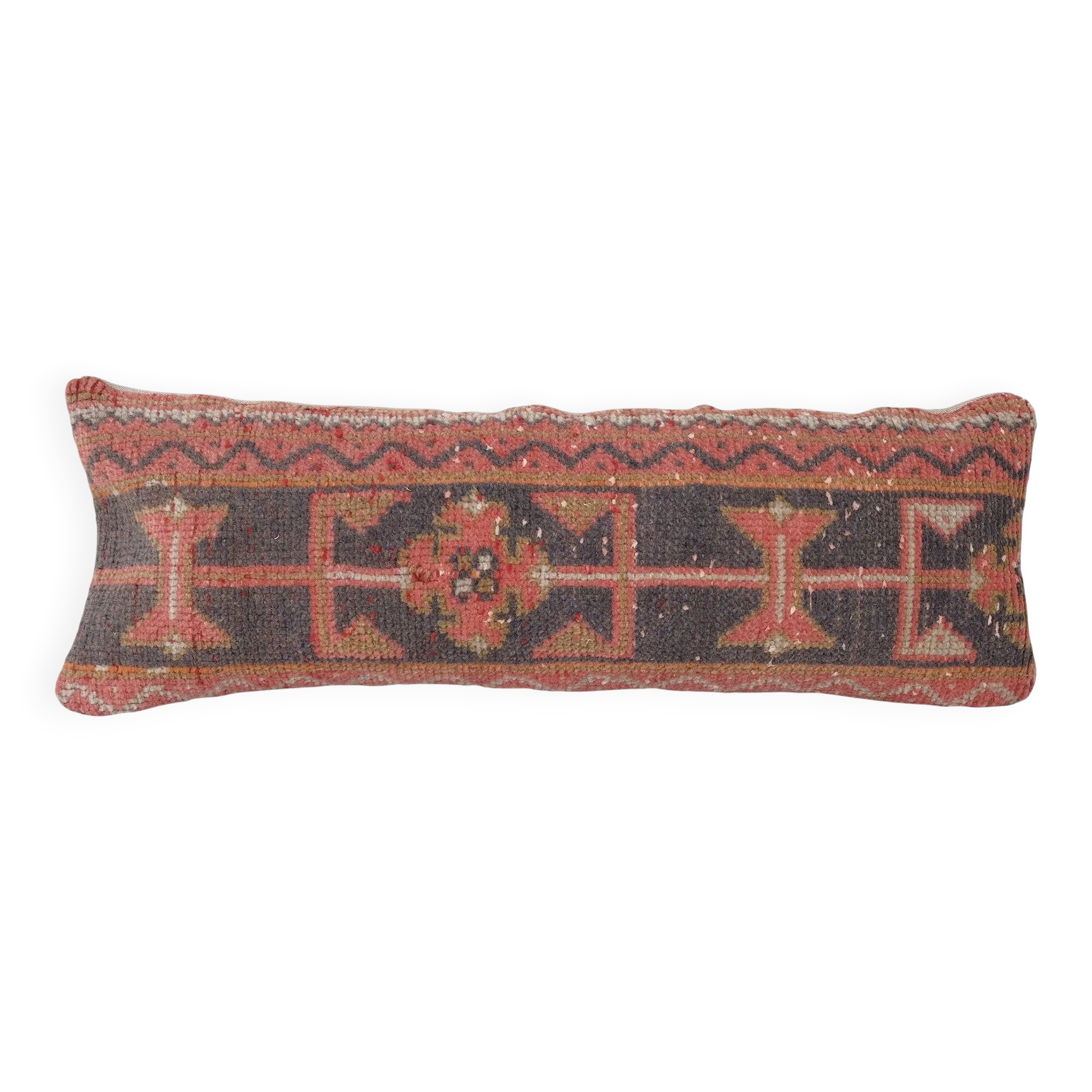 Vintage Turkish cushion cover 30x81 cm