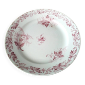 Footed bowl, compote Pexonne Fenal Frères Model "Liseron"