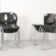 2 chaises Drabert SM400 par Gerd Lange, Allemagne, années 80