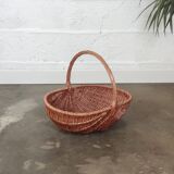 Vintage wicker basket