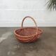 Vintage wicker basket