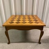 Marquetry coffee table