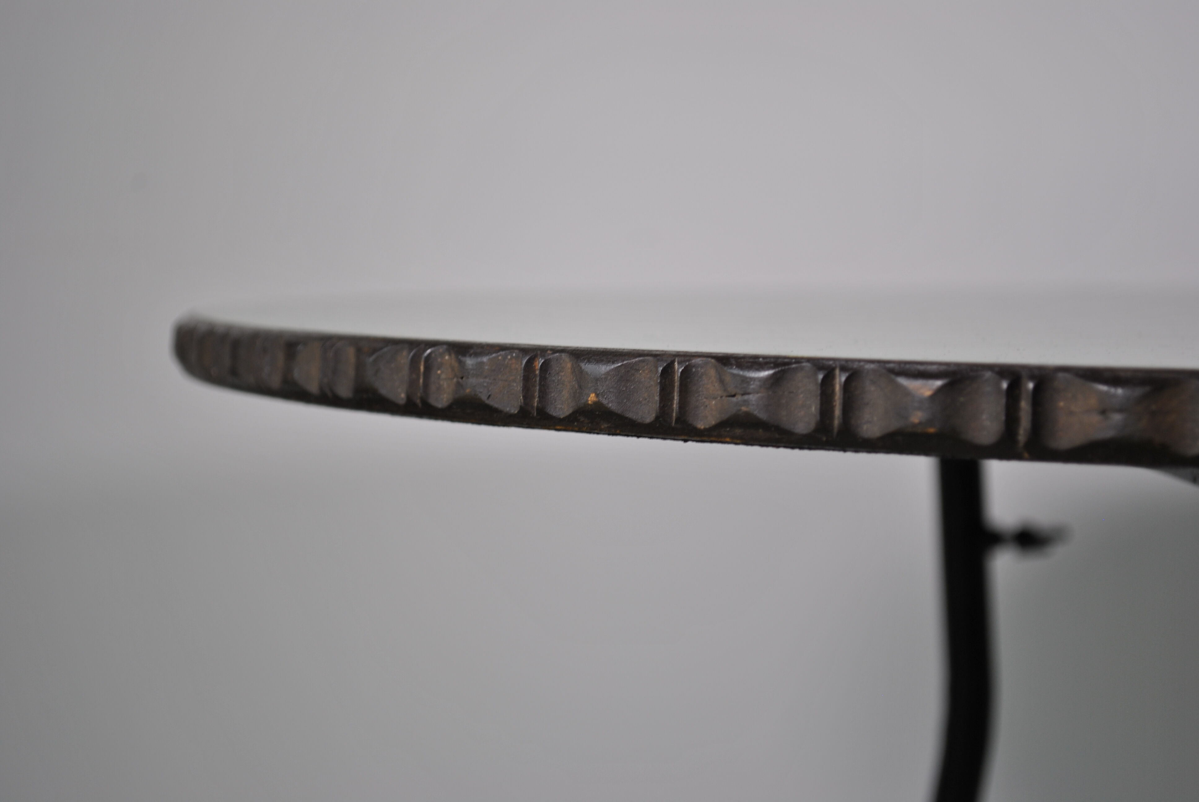 Vintage table adjustable in height 1970