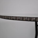 Vintage table adjustable in height 1970