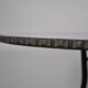 Vintage table adjustable in height 1970
