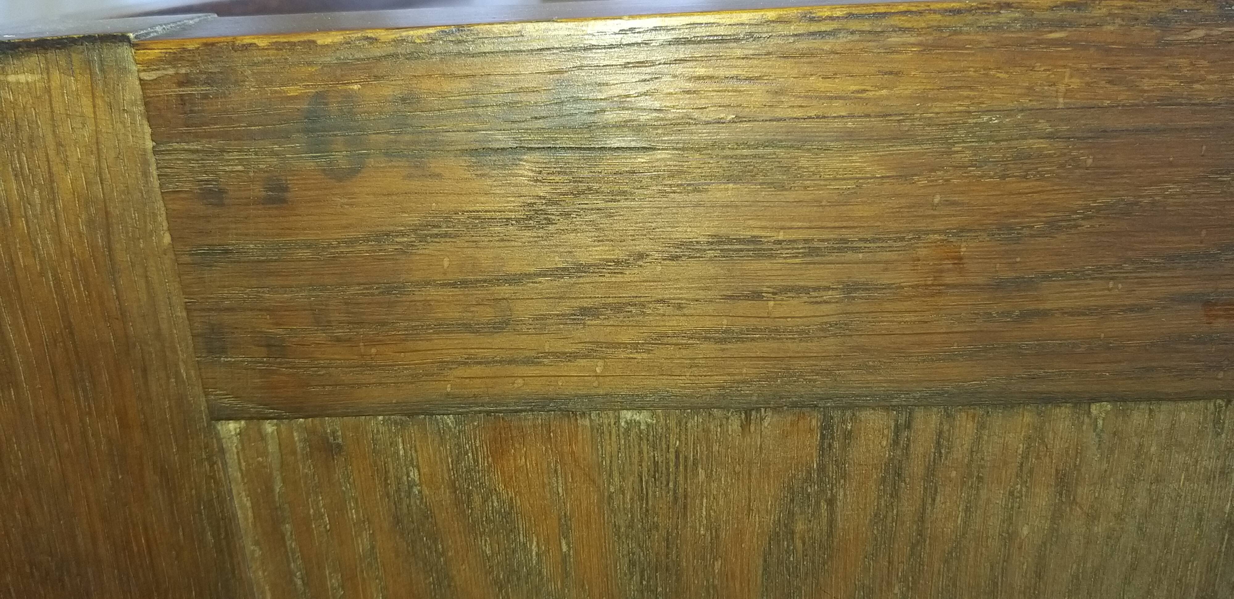 Commode 2 portes 3 tiroirs  en chêne
