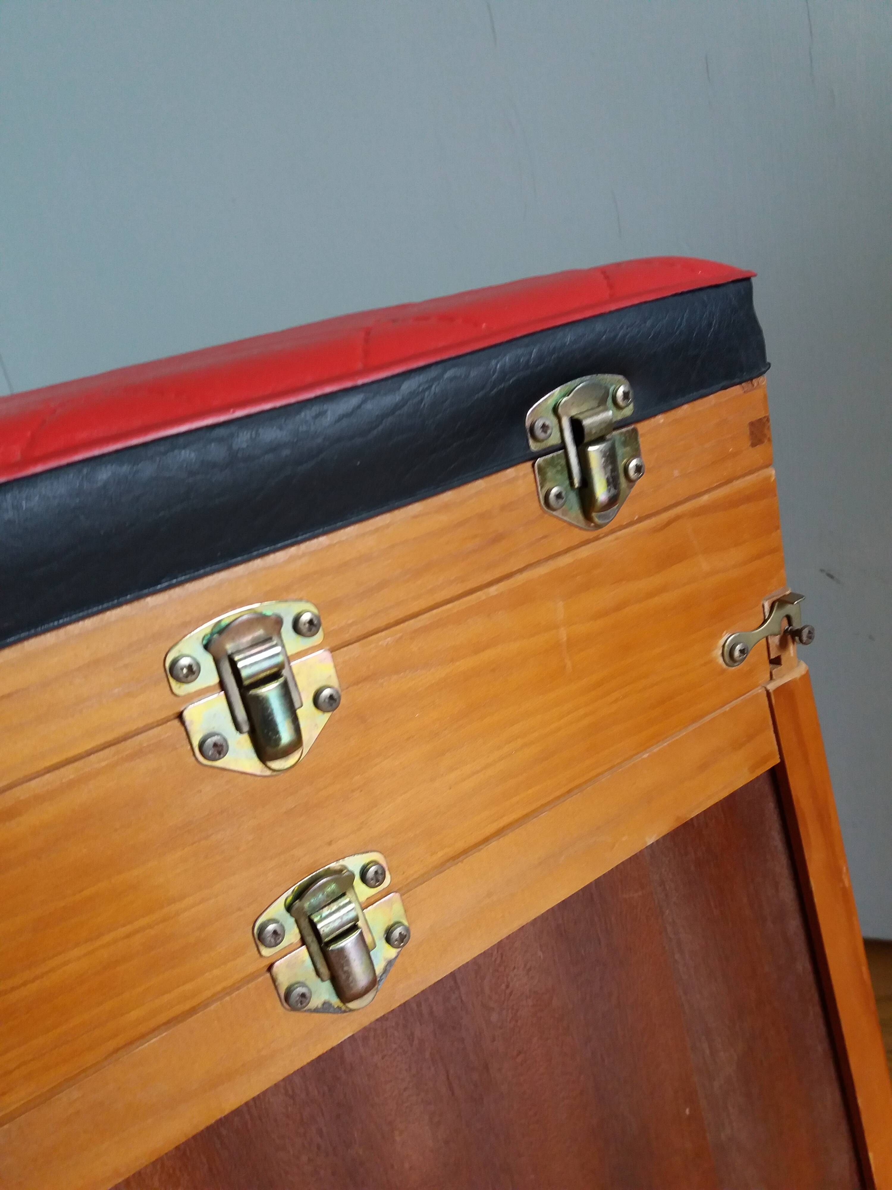 Fishing chest fisherman stool