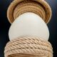 Suspension vintage en corde & rotaflex 1950