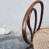 Paire de chaises bistrot