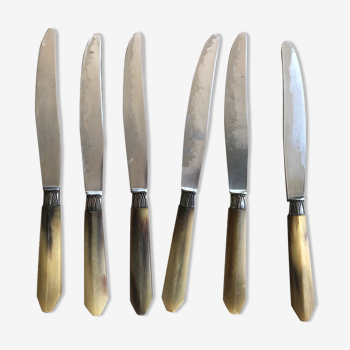 Horned handle knives