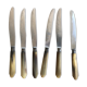 Horned handle knives