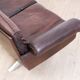 Brown leather 2-seater sofa by De Sede, model DS 31, vintage 1960s.