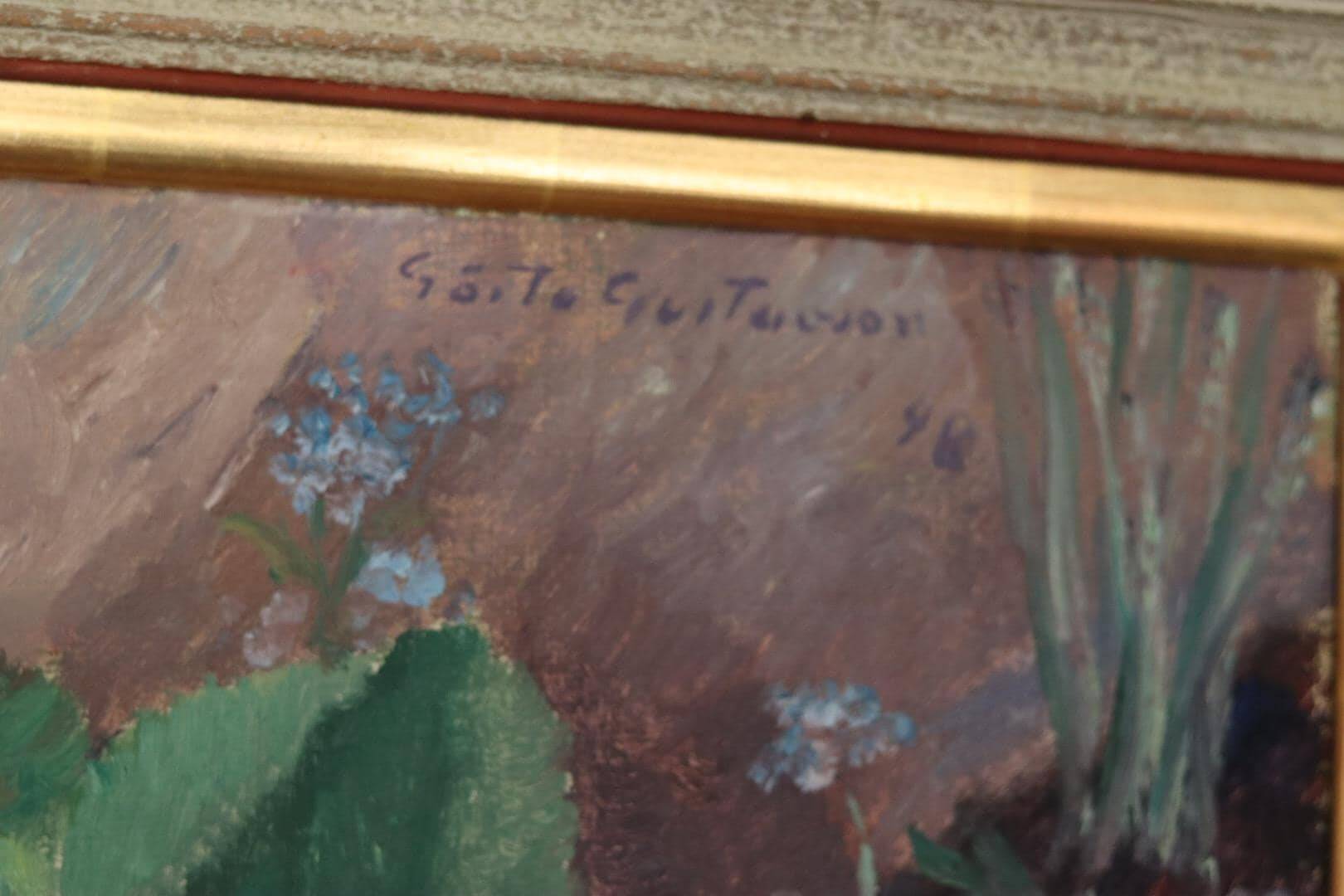 "Bloomer" by Gösta Gustavson