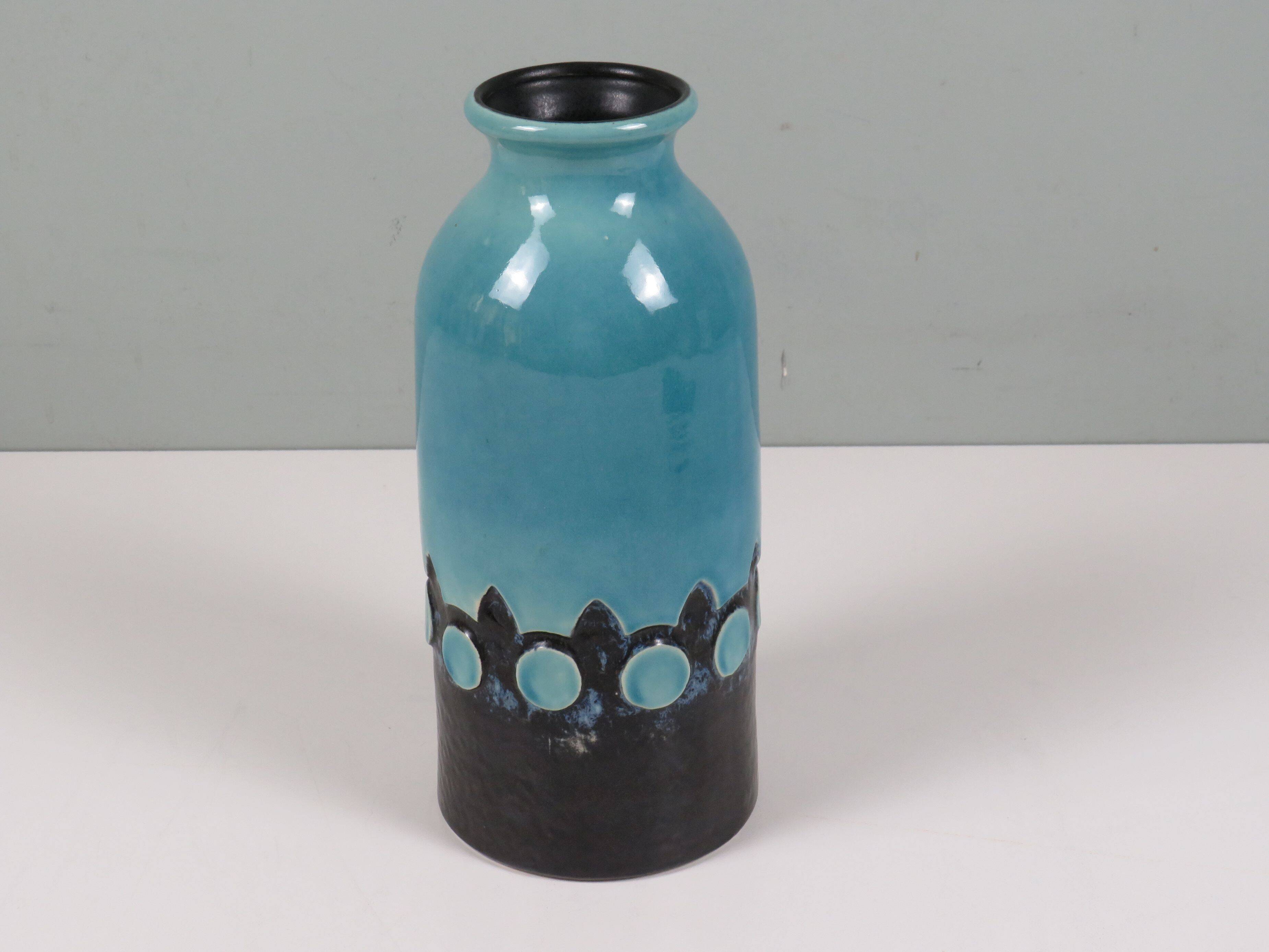 Jasba West Germany vase – model 157528, 1960s-1970s, H 28 cm