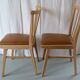 Paire de chaises Baumann