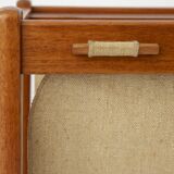 Vintage magazine rack from the 1960s-1970s