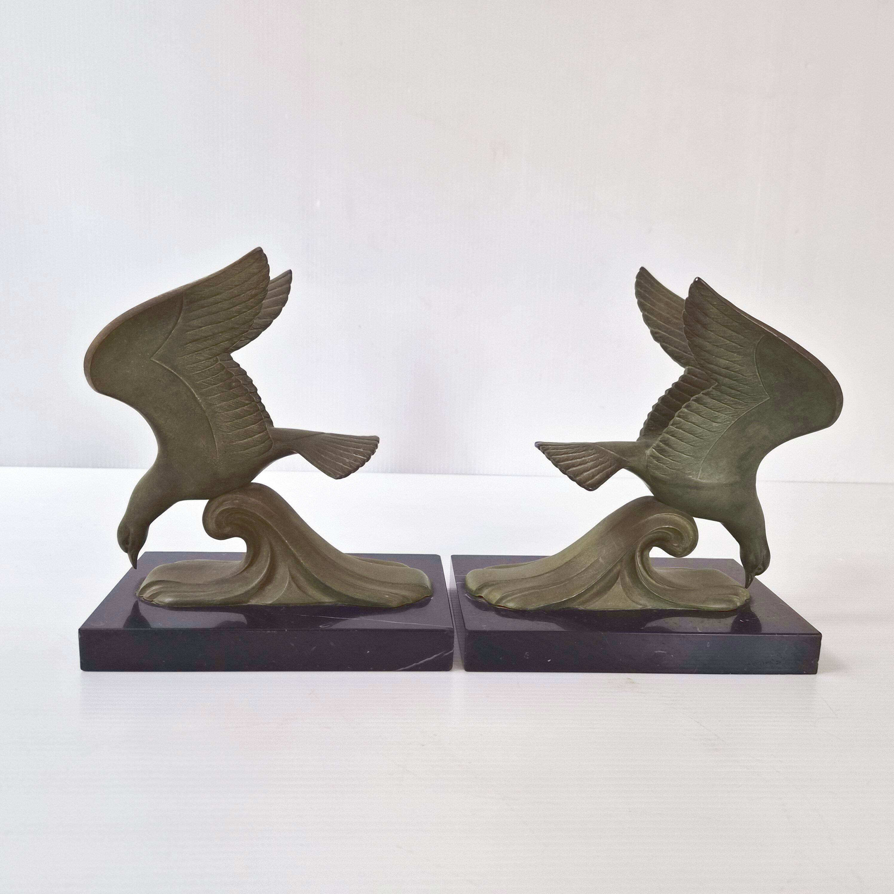Vintage bookends pair
