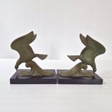Vintage bookends pair