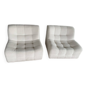 2 armchairs