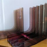 Smoked Plexi vinyl rack