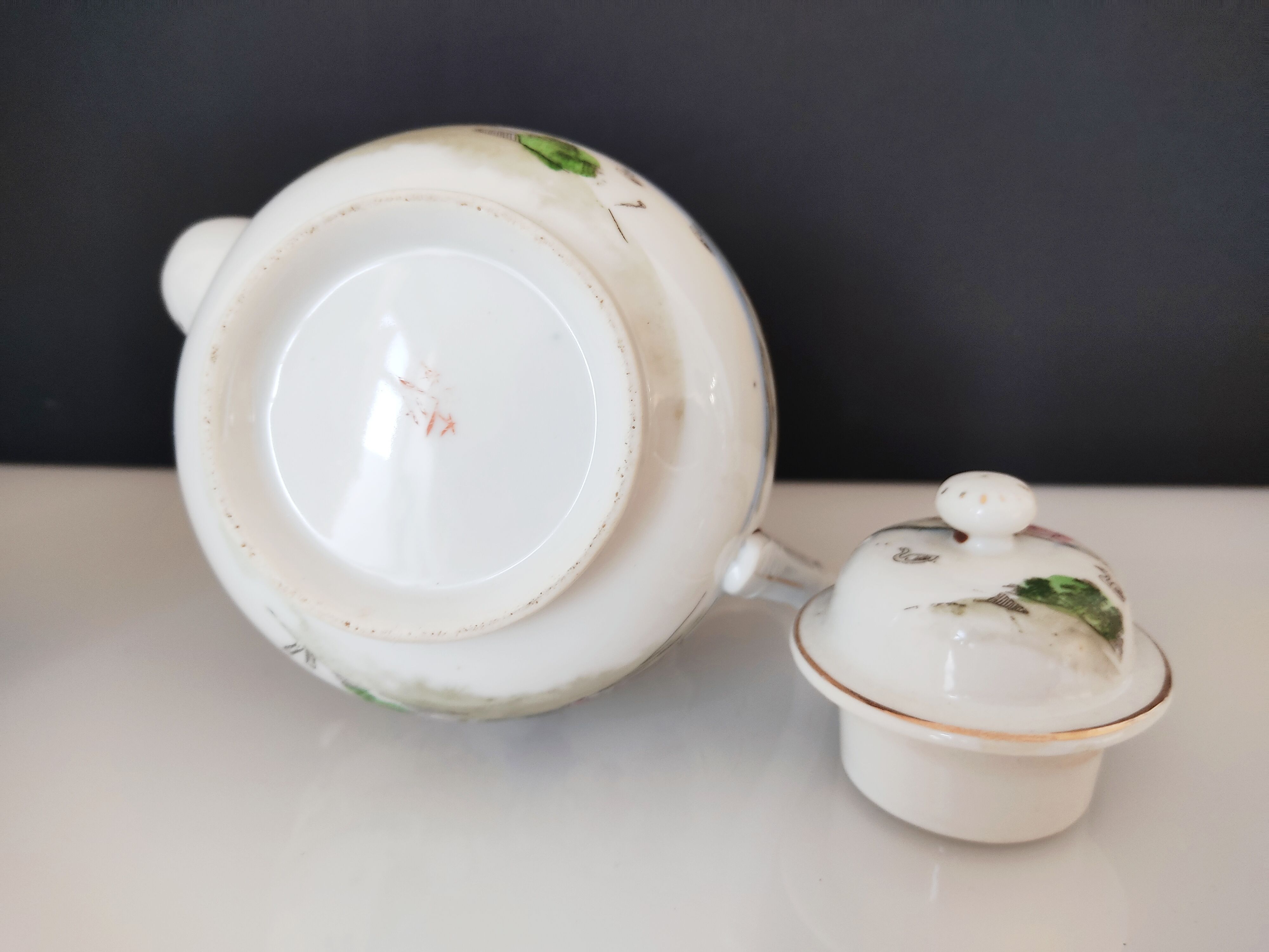 Japan porcelain teapot