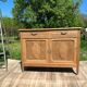 Buffet vintage art deco motifs fleuris