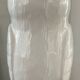 Vintage glazed ceramic owl umbrella stand