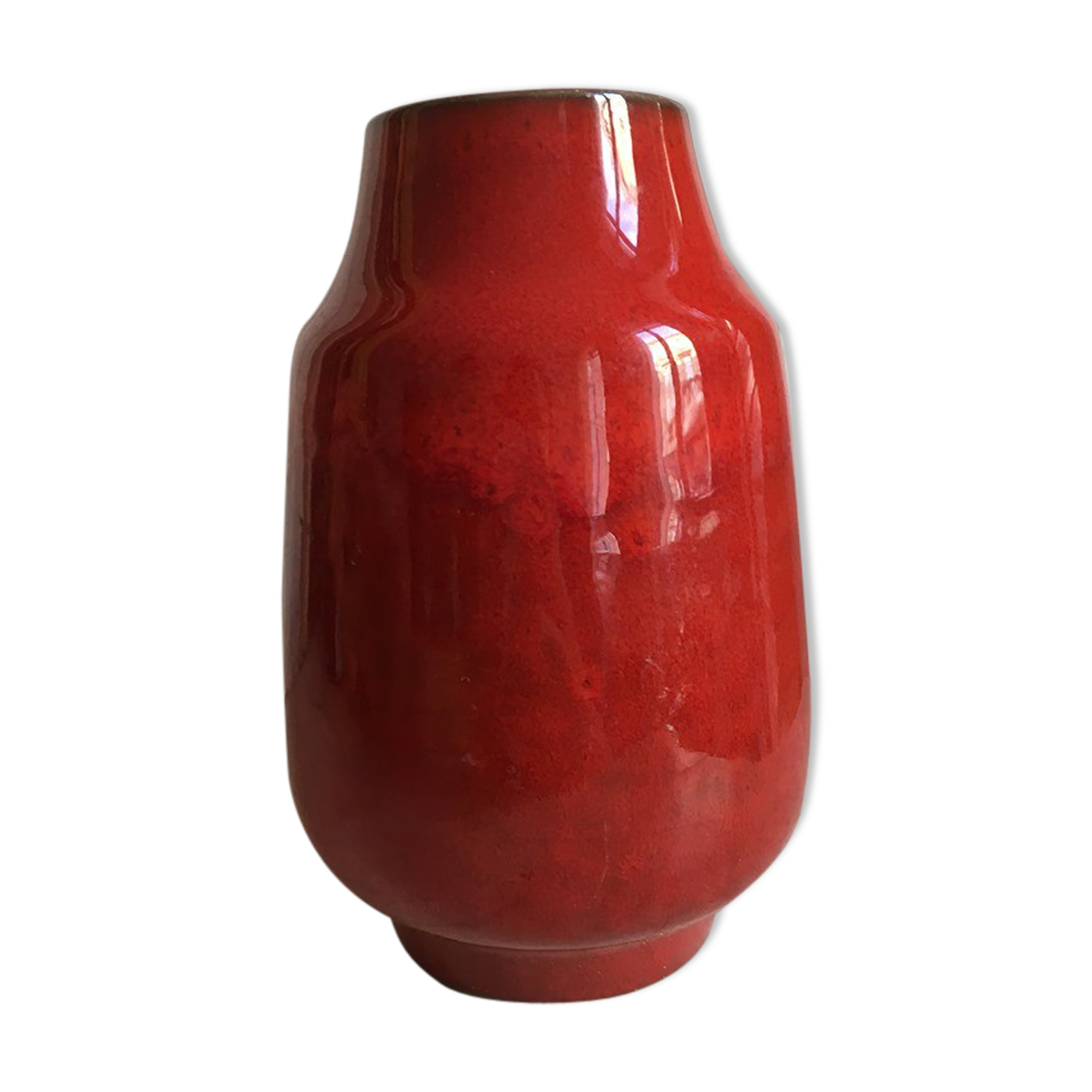 German vintage ceramic vase