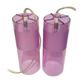 2 Easy Kartell suspension lamps