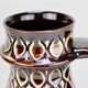 Mid Century ceramic vase, Bay 87-30, westgerman pottery