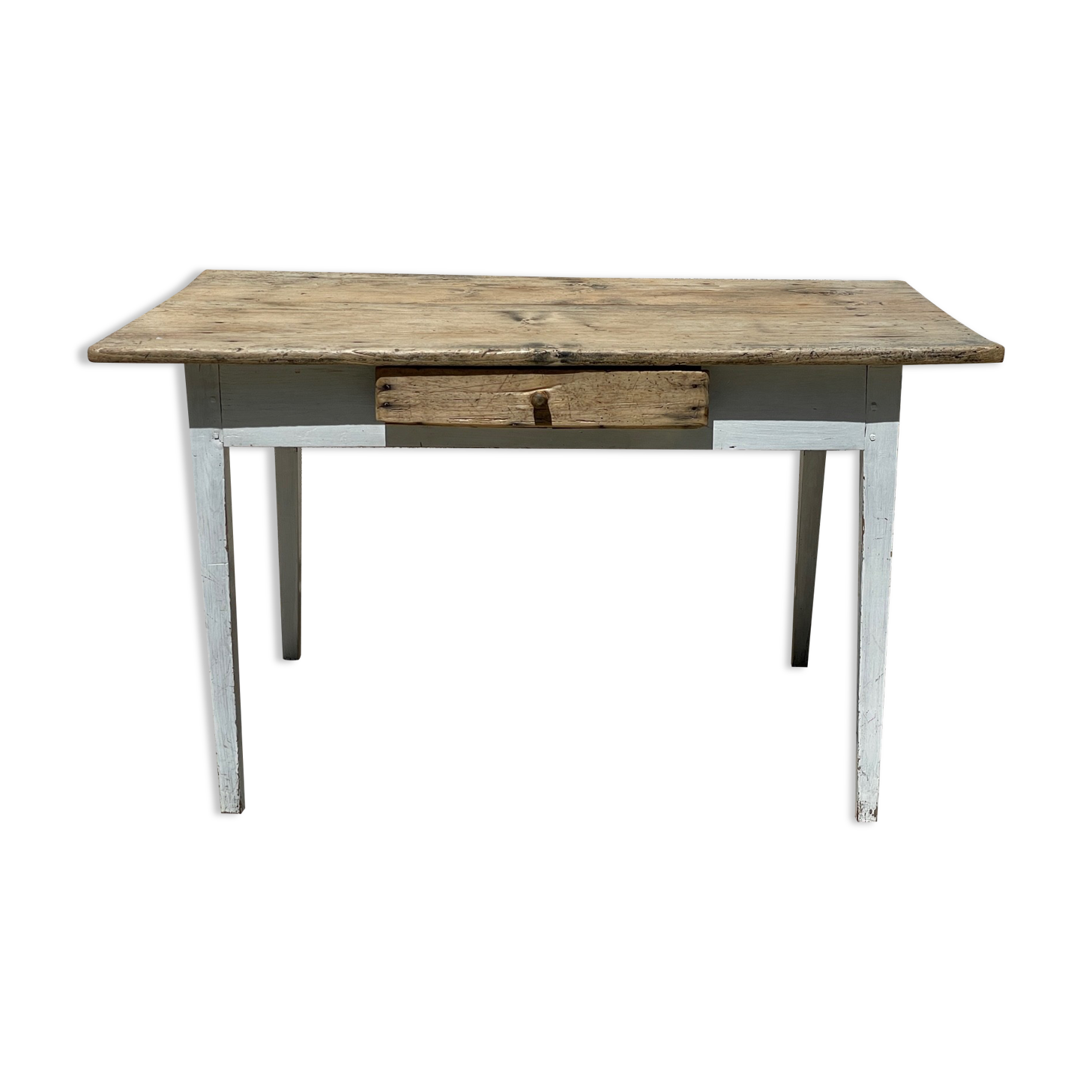 Vintage farm table orme top