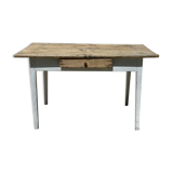 Vintage farm table orme top